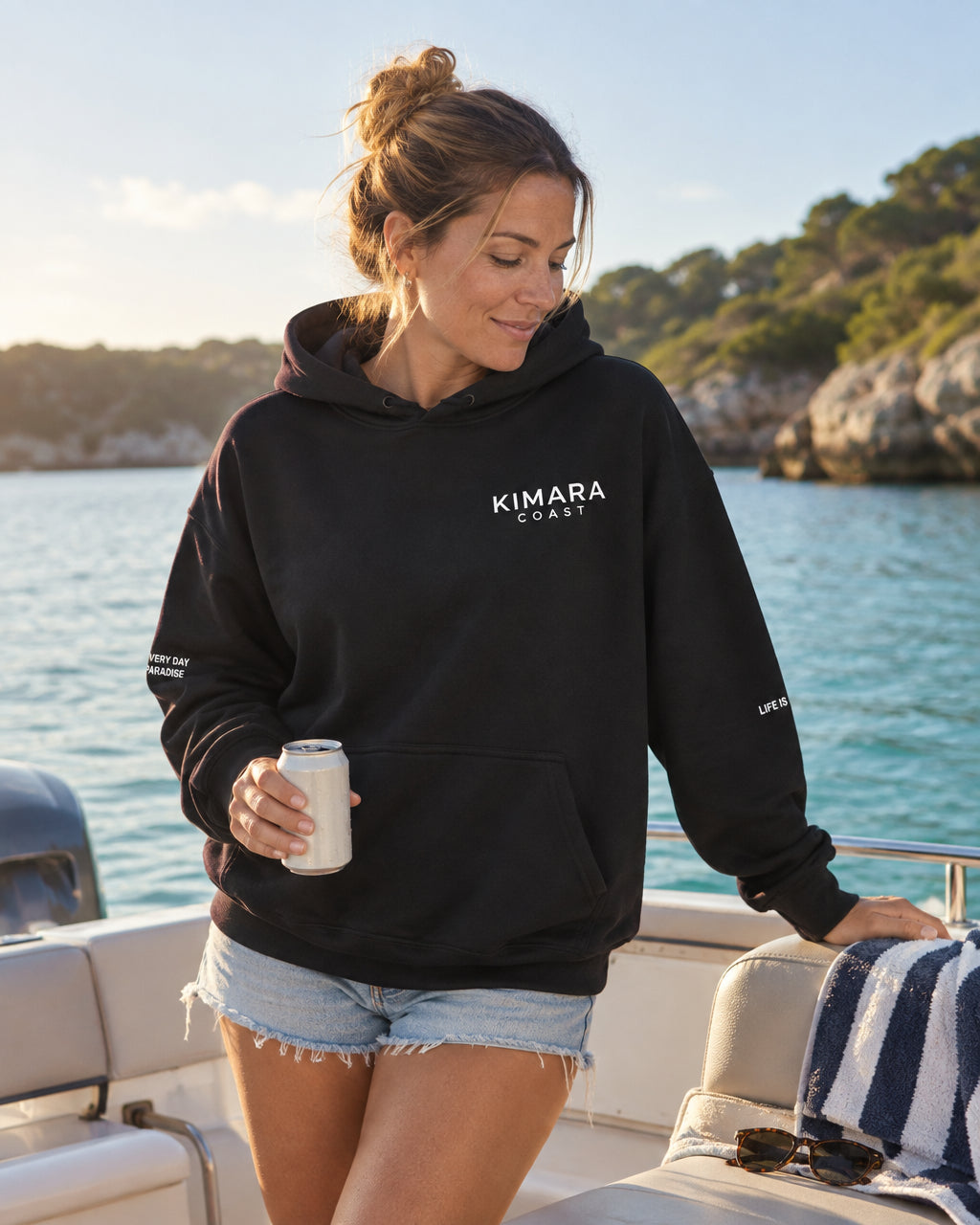 Life Is Good - Kimara Coast Hoodie