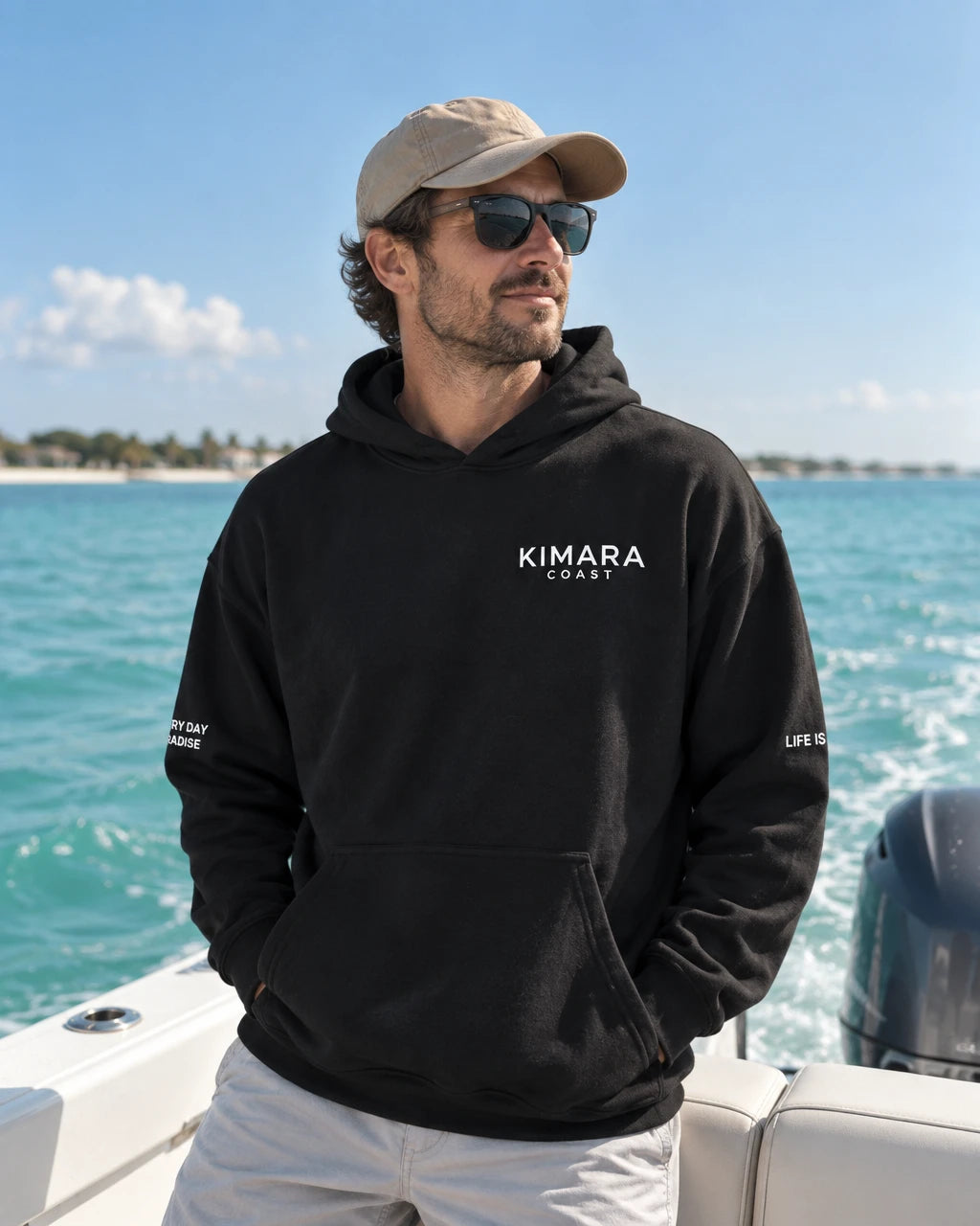 Life Is Good - Kimara Coast Hoodie