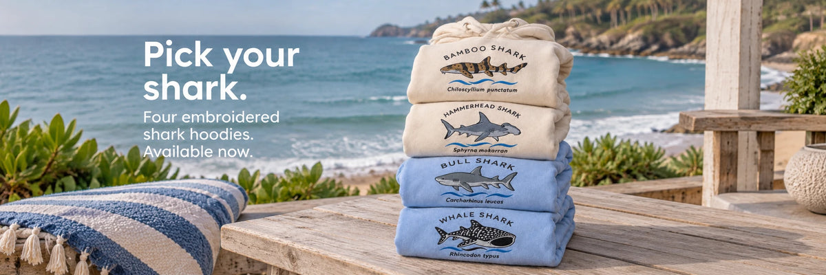 Shark Hoodies