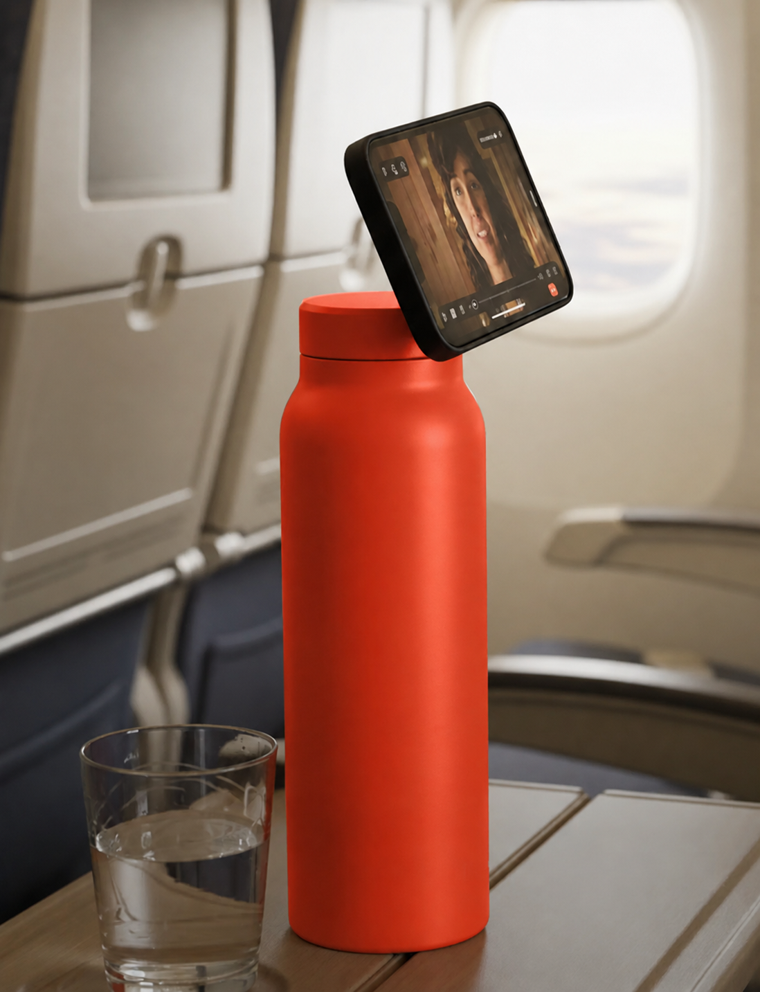 Movies on the plane