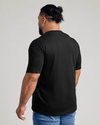 Crew Neck (5-pack) Black - Men's T-Shirts