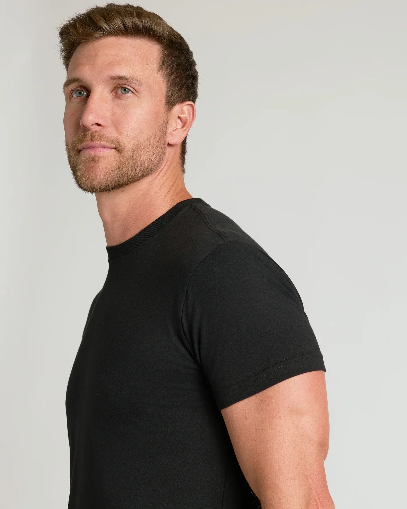 Crew Neck (5-pack) Black - Men's T-Shirts