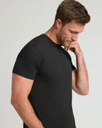Crew Neck (5-pack) Black - Men's T-Shirts