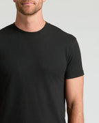 Crew Neck (5-pack) Black - Men's T-Shirts