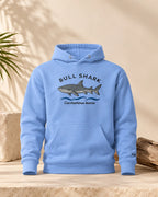 Bull Shark - Embroidered Kimara Coast Hoodie
