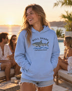 Bull Shark - Embroidered Kimara Coast Hoodie