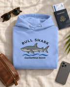 Bull Shark - Embroidered Kimara Coast Hoodie