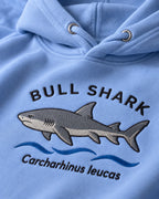 Bull Shark - Embroidered Kimara Coast Hoodie