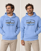 Bull Shark - Embroidered Kimara Coast Hoodie