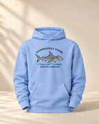 Hammerhead Shark - Embroidered Kimara Coast Hoodie