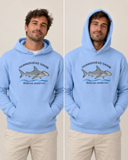 Hammerhead Shark - Embroidered Kimara Coast Hoodie
