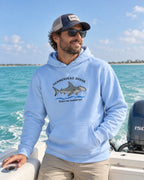 Hammerhead Shark - Embroidered Kimara Coast Hoodie