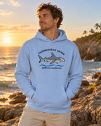 Hammerhead Shark - Embroidered Kimara Coast Hoodie