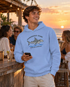 Hammerhead Shark - Embroidered Kimara Coast Hoodie