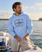 Hammerhead Shark - Embroidered Kimara Coast Hoodie
