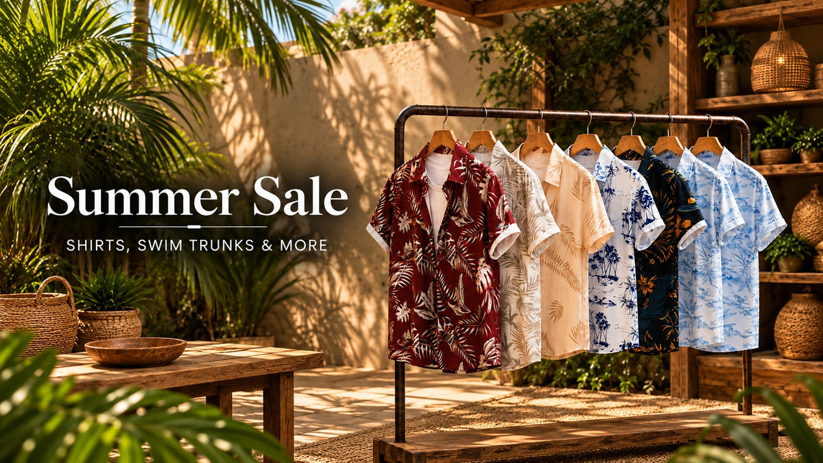 Mens Summer Sale