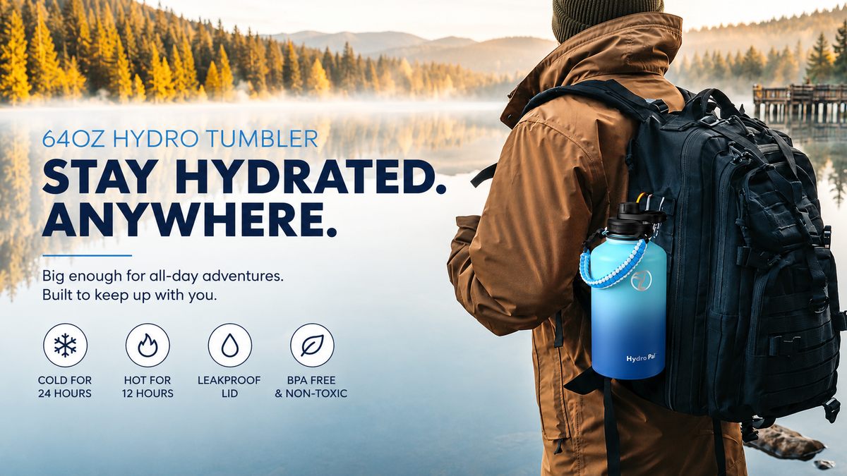 Hydration That Goes the Distance