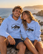 Whale Shark - Embroidered Kimara Coast Hoodie