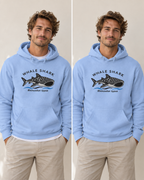 Whale Shark - Embroidered Kimara Coast Hoodie