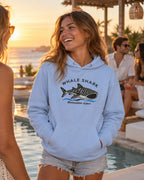 Whale Shark - Embroidered Kimara Coast Hoodie