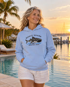 Whale Shark - Embroidered Kimara Coast Hoodie