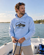 Whale Shark - Embroidered Kimara Coast Hoodie