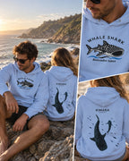 Whale Shark - Embroidered Kimara Coast Hoodie
